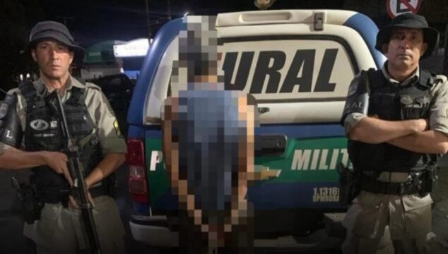 Batalhão Rural recaptura foragido da justiça por tráfico de entorpecentes em Ipameri
