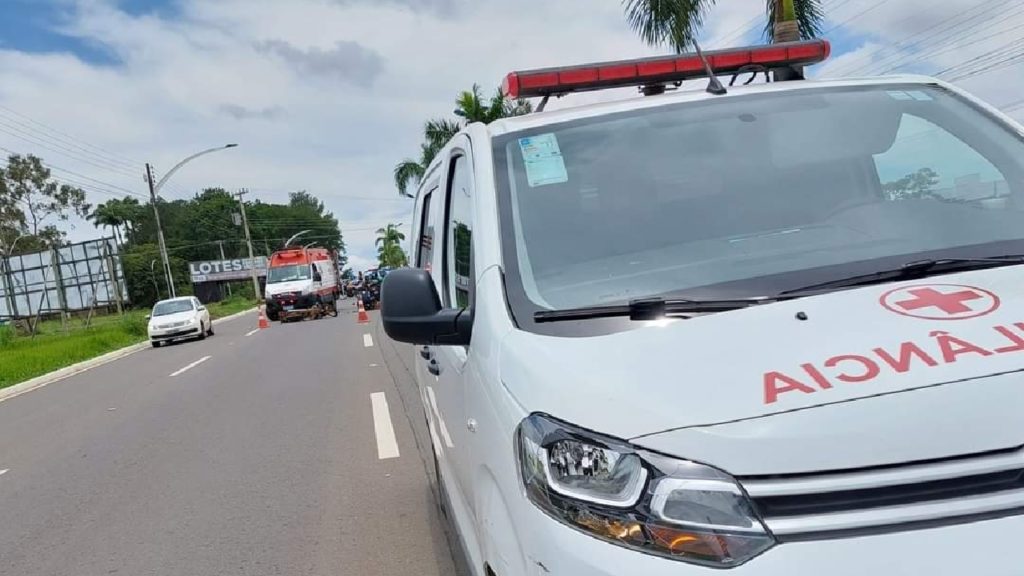 Idoso Fica Gravemente Ferido Em Acidente Entre Moto E Carro Em Caldas