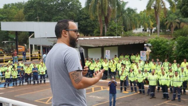 Em assembleia trabalhadores da empresa Mosaic Fertilizantes aprovam acordo coletivo