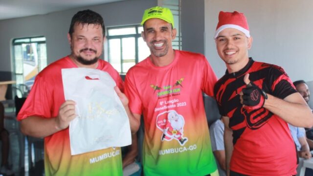 6ª edição do Longão Beneficente 2023 arrecada brinquedos para o projeto “Natal Feliz” do Zap Catalão