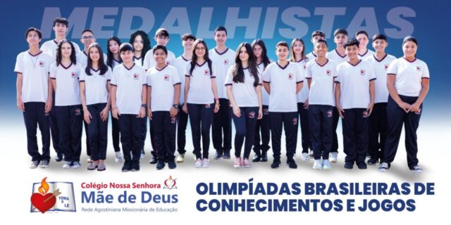 Colégio Nossa Senhora Mãe de Deus comemora excelência em Olimpíadas Brasileiras do Conhecimento