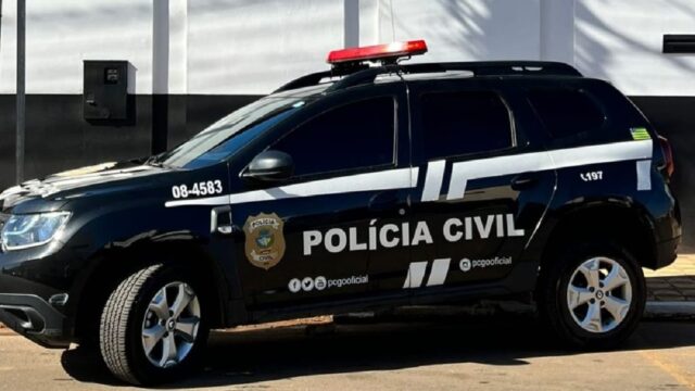 GEIC prende em Catalão suspeito de homicídio ocorrido em Formosa-GO