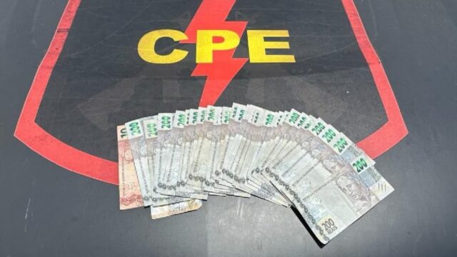 Em Catalão, CPE age rápido e prende suspeito de furto de R$20 mil em empresa