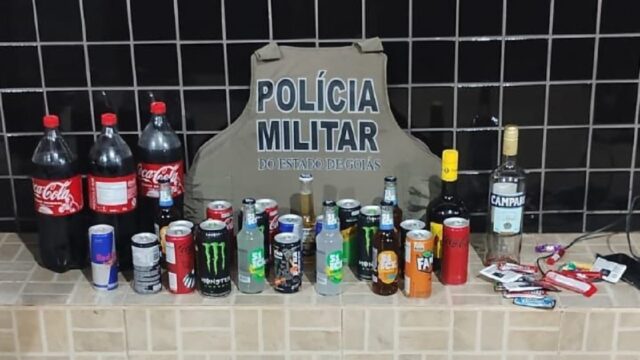 Em Catalão, PM age rápido e prende em flagrante dois suspeitos de furto em Bar