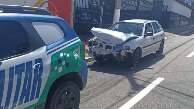 Veículo com restrição de furto é recuperado no centro de Catalão