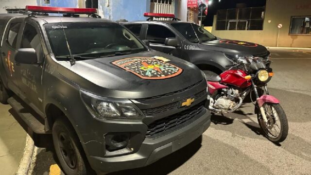 CPE prende três suspeitos de furto, receptação e tráfico de drogas, em Catalão