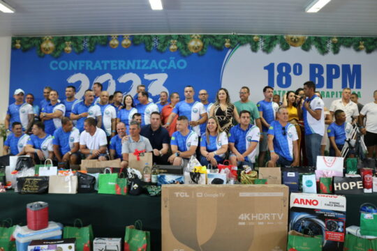Festa da Polícia Militar do 18º BPM celebra união e reconhecimento em Catalão