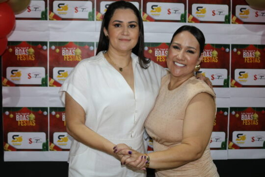 Festa de confraternização das empresas Superdó e Santana Elétrica é marcada por alegria e união