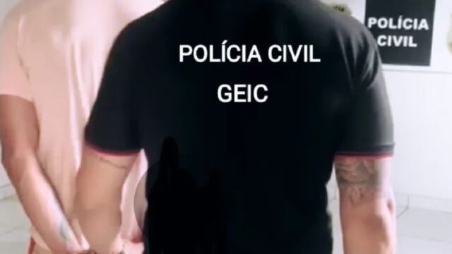 GEIC de Catalão prende foragido da justiça condenado por homicídio ocorrido em Trindade