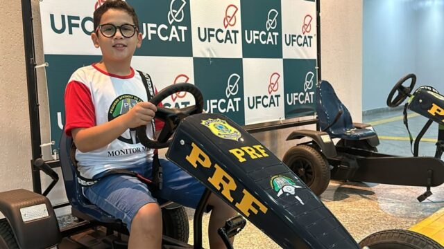 PRF realiza formatura do Projeto PAT – Pequeno Aprendiz do Trânsito em Catalão