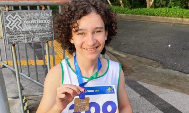 Adolescente catalano é medalhista na Paralimpíadas Escolares 2023