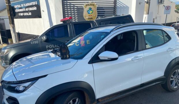 Em Catalão, Polícia Militar apreende carro com restrição de apropriação indébita