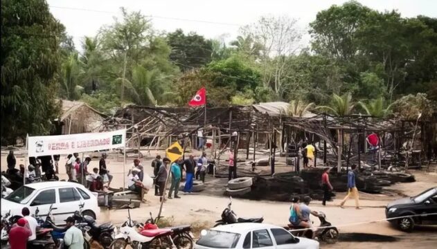 Incêndio em acampamento do Movimento dos Trabalhadores Rurais Sem Terra (MST) deixa 9 mortos, no Sul do Pará