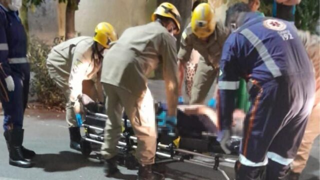 Motociclista de 42 anos fica gravemente ferido após colidir com caminhonete em Catalão