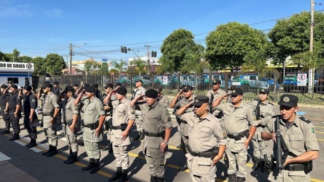 9ºCRPM participa da Operação Força Total Brasil
