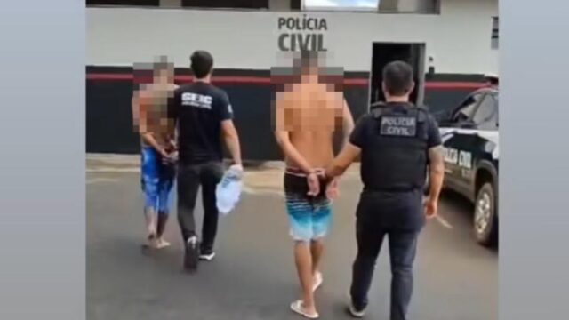 Suspeitos de terem praticado homicídio em Catalão são presos em operação integrada do GEIC/GO e PCMG, em Uberlândia