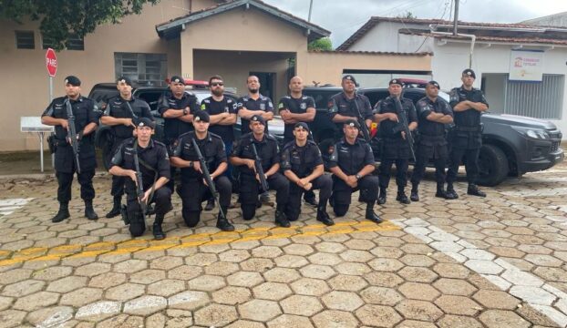 Operação integrada da Polícia Militar e Polícia Civil prende três suspeitos de tráfico de drogas, em Nova Aurora