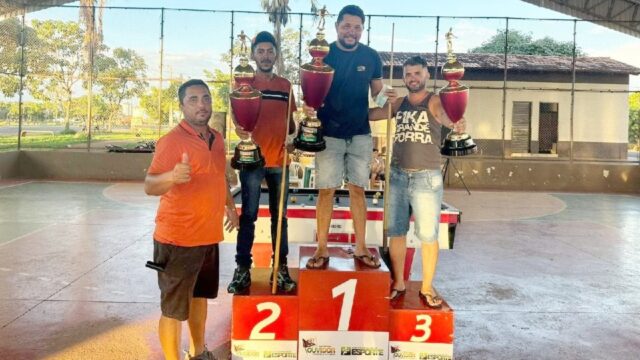 Grande disputa marca o Torneio Municipal de Sinuca de Ouvidor 2023