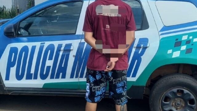 Em Pires do Rio, homem é preso em flagrante após furtar cerveja em supermercado