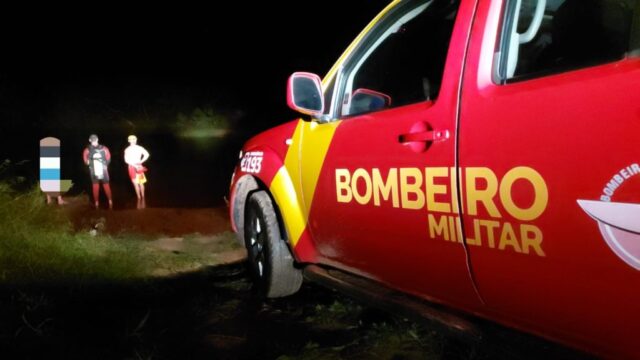 Tragédia em Cumari: Bombeiros suspendem buscas por pai e filho desaparecidos após afogamento; Retorno das buscas nesta terça-feira