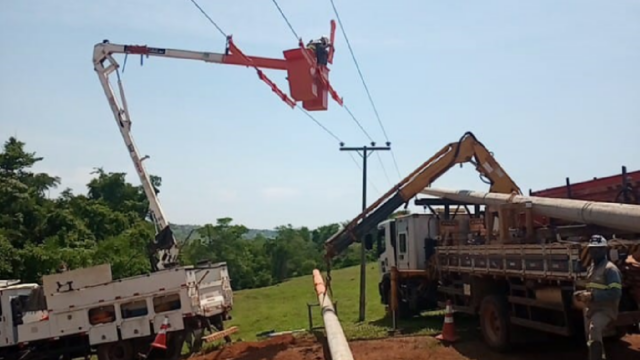 Equatorial Goiás intensifica ações de recuperação da rede, em Catalão e cumpre um extenso cronograma de obras em toda região