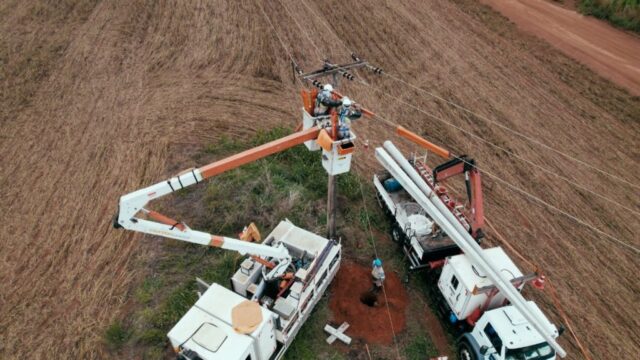 Equatorial Goiás inicia obra que vai melhorar fornecimento de energia em Catalão