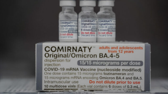 Saúde disponibiliza dose de reforço contra Covid para idosos