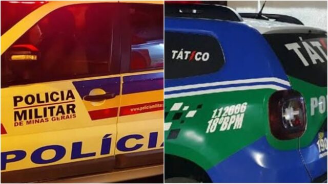 Operação conjunta entre Tático Móvel de Catalão e PMMG resulta na prisão de foragido por roubo em Uberlândia