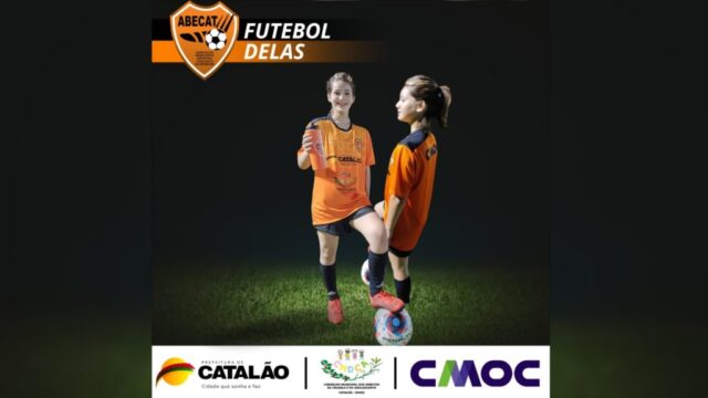 Projeto da Escolinha de Futebol Feminino da ABECAT, oferece oportunidades para atletas de 10 a 18 anos