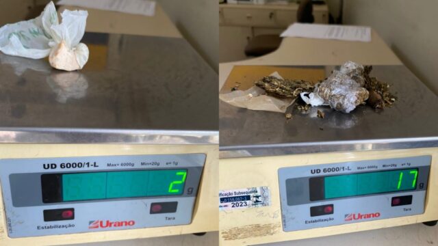 Indivíduo é detido por apropriação indébita e tráfico de drogas em Campo Alegre de Goiás