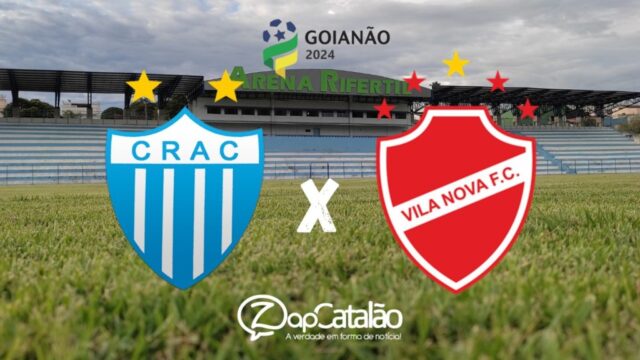 Crac busca vitória crucial para deixar a zona de rebaixamento diante do Vila Nova em clássico