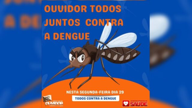 Ouvidor: Secretaria de Saúde e Vigilância em Saúde promovem Dia D e Combate ao Mosquito Aedes Aegypti