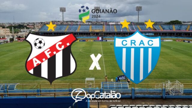 Crac busca primeira vitória para escapar da zona de rebaixamento, enfrentando o Anápolis fora de casa no Goianão 2024