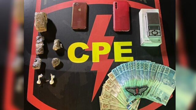 Operação policial resulta na detenção de suspeitos por tráfico de drogas em Vianópolis e Silvânia