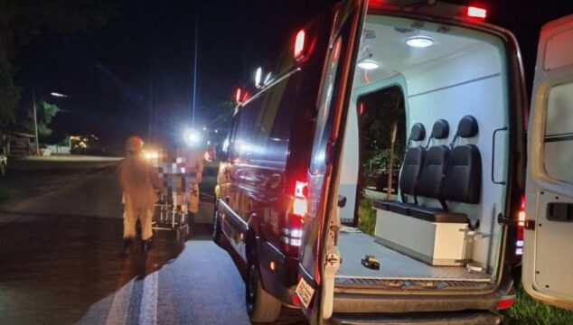 Acidente entre duas motos deixa homem ferido na GO-330 em Catalão