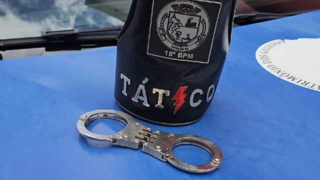Foragido da justiça é preso em operação da Força Tática em Catalão