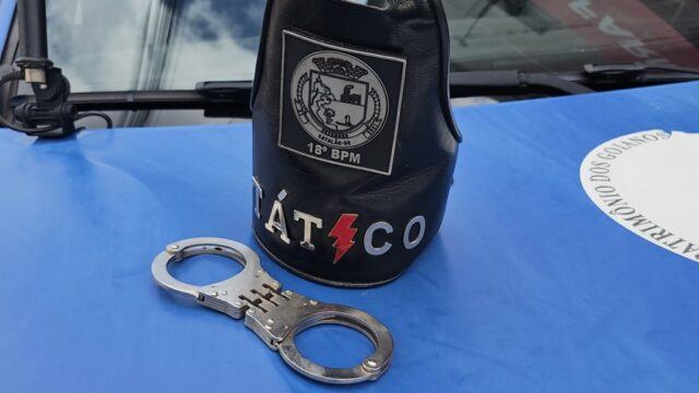 Polícia de Catalão captura foragido da justiça por crime de roubo