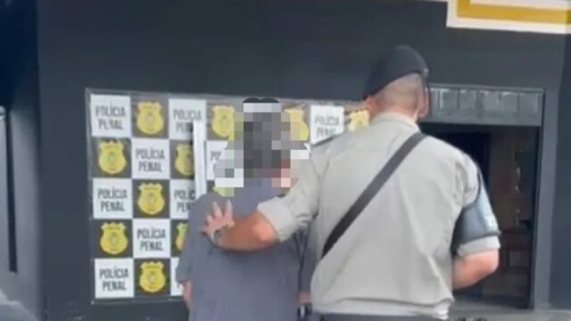Idoso condenado por estupro de vulnerável é preso, em Piracanjuba
