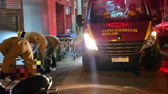 Mulher é atingida por disparos de arma de fogo em tentativa de homicídio, em Catalão