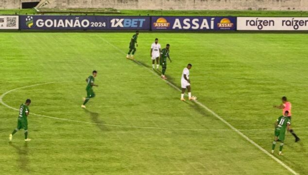 Crac perde por 2 x 1 para a Jataiense na estreia do Goianão 2024