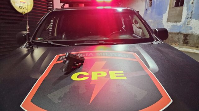 Ação Rápida: Indivíduo acusado de tentativa de homicídio contra vizinho é preso em flagrante pela CPE em Catalão