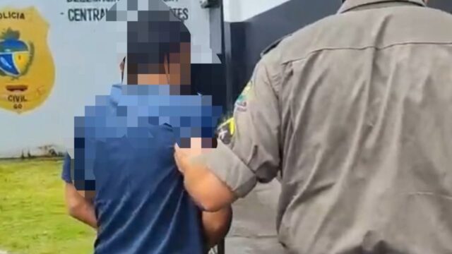 Suspeito de roubar residência é alvejado durante fuga em Caldas Novas