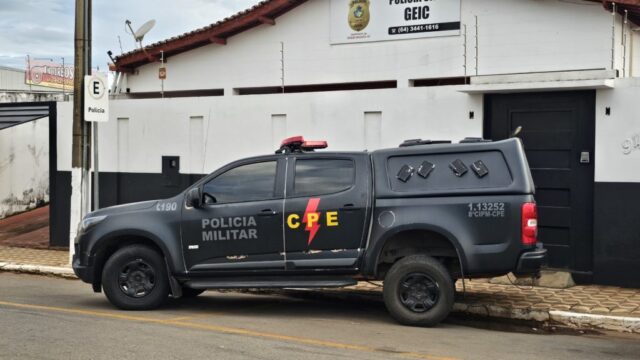 Operação integrada em Catalão: Polícias Civil e Militar prendem suspeito de matar jovem de 23 anos a tiros no bairro Ipanema