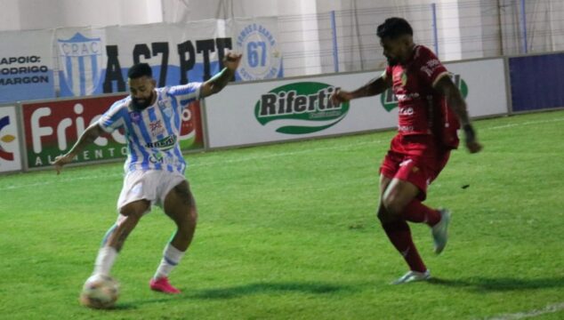 Crac perde por 1 x 0 para o Vila Nova, seu principal rival, e assume a lanterna do Goianão 2024