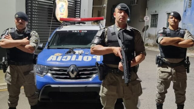 Em ação rápida, Tático Móvel prende jovem suspeito por tráfico de drogas e porte ilegal de arma de fogo, em Catalão