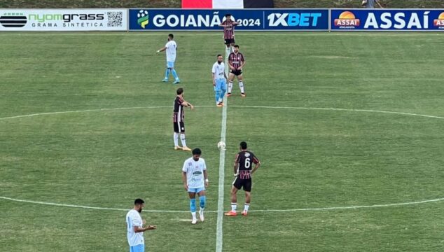 Crac não vence novamente e empata em 0 a 0 com Anápolis no Goianão 2024