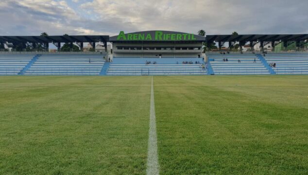 INÉDITO: Arena Rifertil / Genervino da Fonseca receberá tecnologia do VAR pela primeira vez, no jogo entre Crac e Goiás pelo Goianão 2024, na próxima quarta-feira (31)