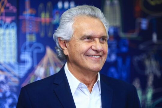 Caiado é o governador com melhor avaliação entre os presidenciáveis, com 86% aponta pesquisa