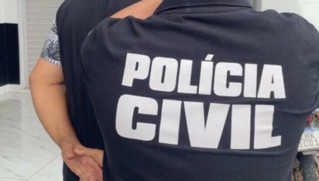 Polícia Civil prende, em Caldas Novas, condenado a mais de 25 anos por estupros praticados em São Paulo