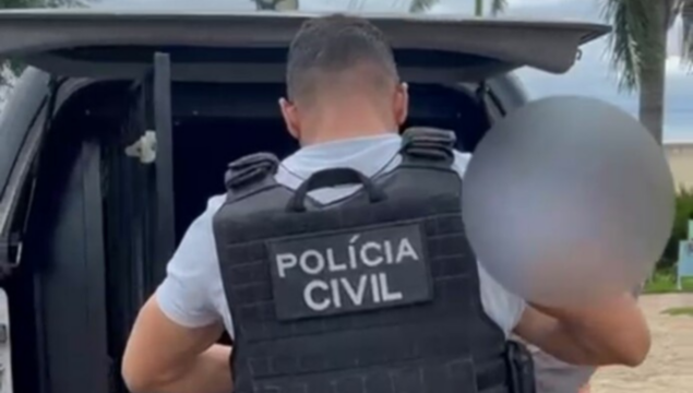 Homem é preso em Piracanjuba, após investigação da PCGO, por tentar matar cunhado